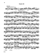 6 Suites Viola Solo scores gallery preview page 5