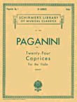 24 Caprices, Op. 1