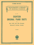 18 Original Piano Duets mini preview