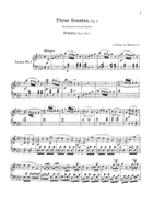 Sonatas – Volume 1 Piano Solo scores gallery preview page 5