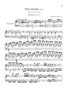 Sonatas – Volume 1 Piano Solo scores gallery preview page 6