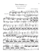 Sonatas – Volume 1 Piano Solo scores gallery preview page 7