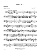 6 Sonatas Piano Accompaniment scores gallery preview page 3