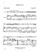 6 Sonatas Piano Accompaniment scores gallery preview page 4