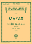 Etudes Speciales, Op. 36 – Book 1
