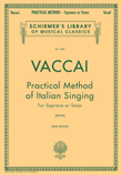 Practical Method of Italian Singing mini preview
