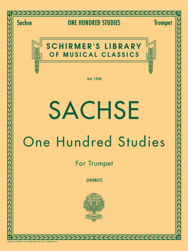 One Hundred Studies for Trumpet