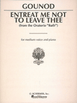 Entreat Me Not to Leave Thee (Song of Ruth)