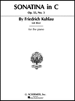 Sonatina, Op. 55, No. 3 in C Major