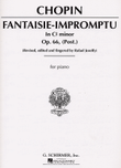 Fantasie Impromptu, Op. 66 in C# Minor