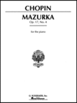 Mazurka, Op. 17, No. 4 in A Minor