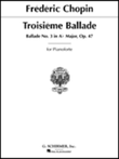 Ballade, Op. 47, No. 3 in A Flat Major