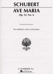Ave Maria Op. 52, No. 6 mini preview
