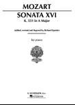 Sonata No. 16 in A Major K331