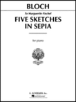 5 Sketches in Sepia
