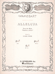 Alleluia (from Exsultate, jubilate) mini preview