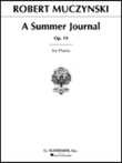 Summer Journal, Op. 19