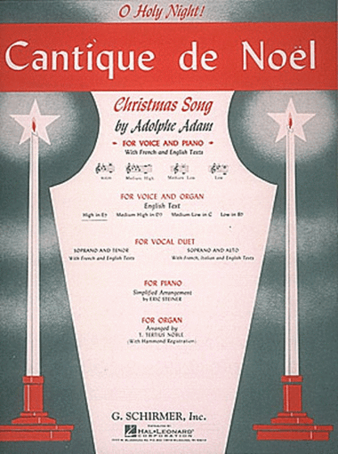 Cantique de Noël (O Holy Night)