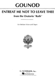 Entreat Me Not to Leave Thee (Song of Ruth) mini preview