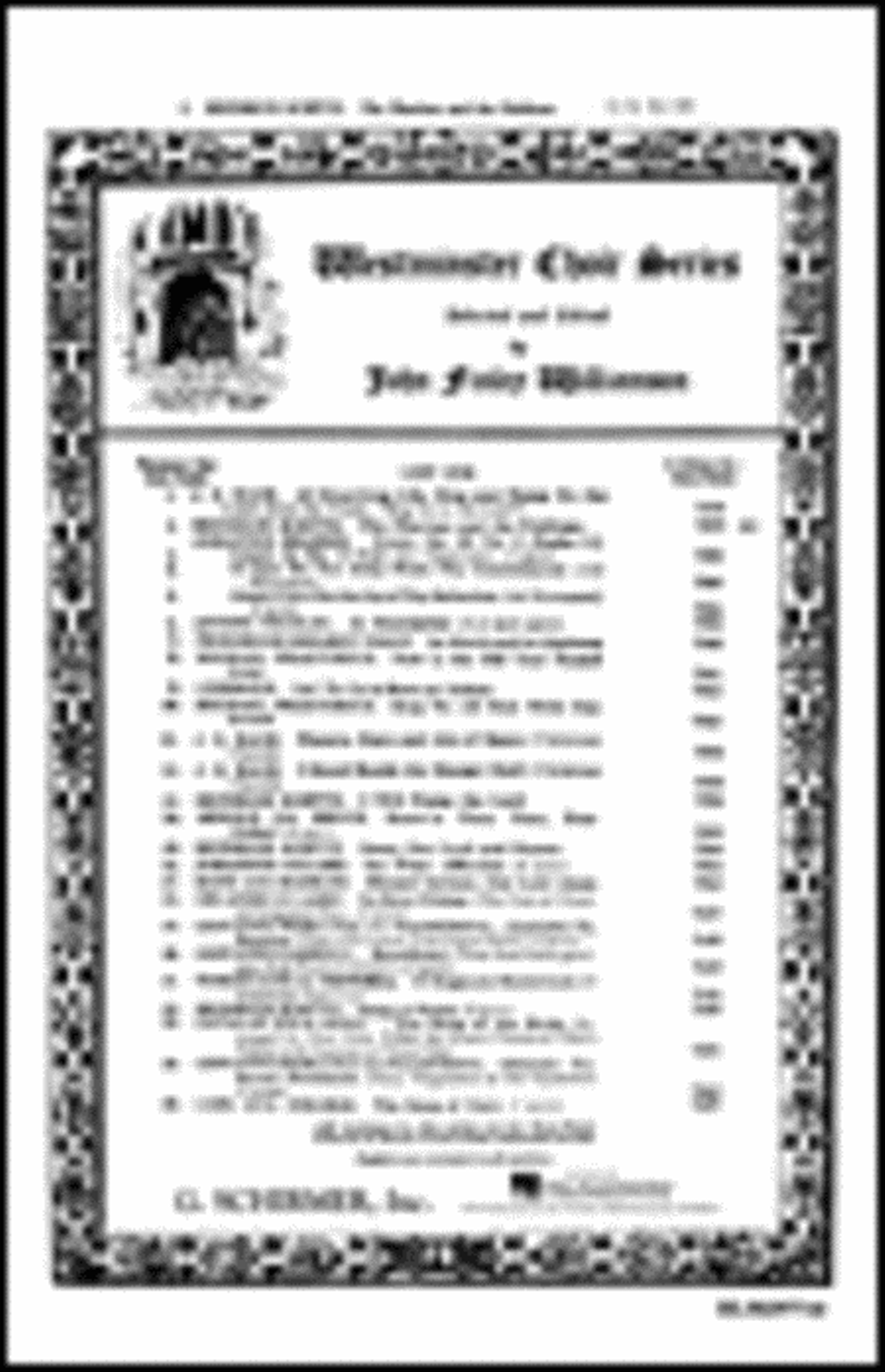 Pharisee and the Publican 4-Part scores gallery preview page 1
