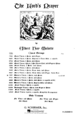 The Lord's Prayer