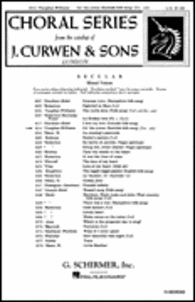 Ca' The Yowes Tenor Solo Voice Piano Scottish Folk Song