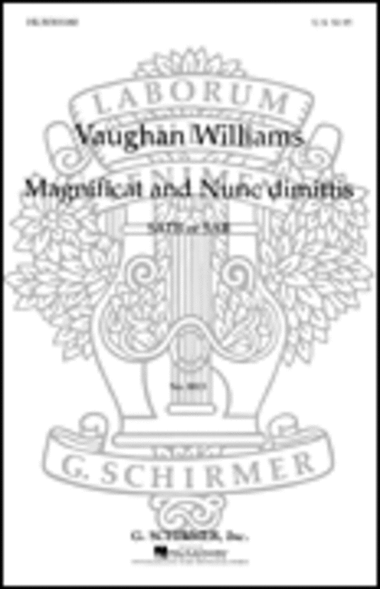 Magnificat And Nunc Dimittis
