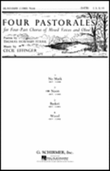Noon Four Pastorales With Oboe A Cappella