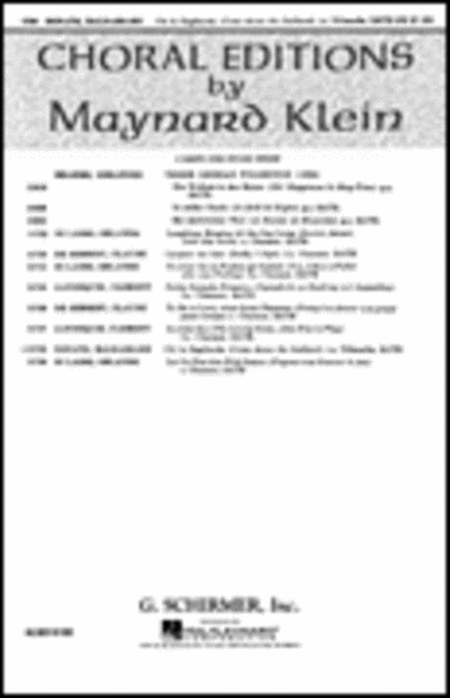 Chi La Gagliarda Come Dance The Galliard Villanella A Cappella Baldassare Donato 4-Part scores gallery preview page 1