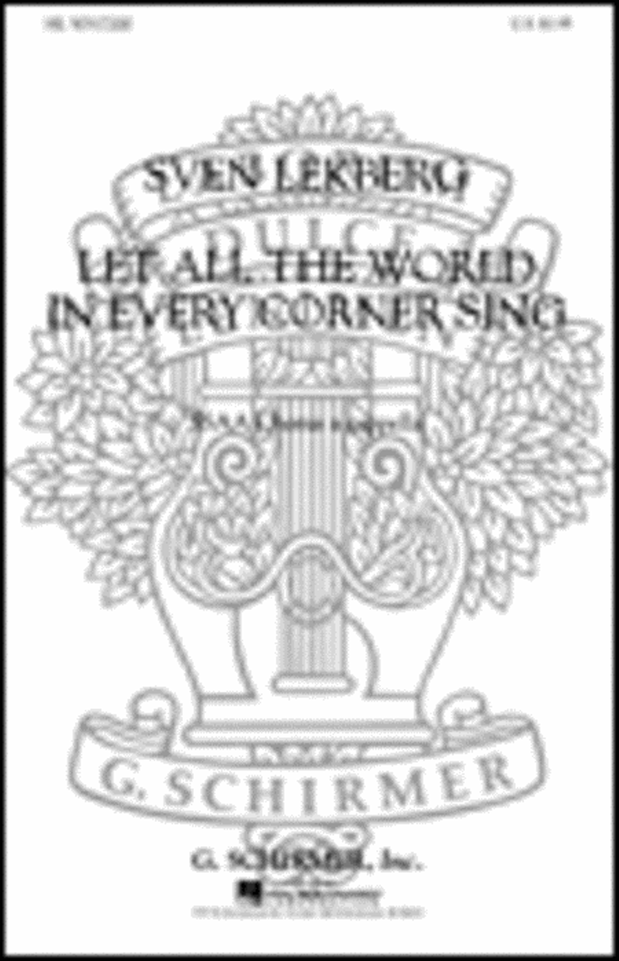 Let All The World In Every Corner Sing A Cappella SSAA scores gallery preview page 1