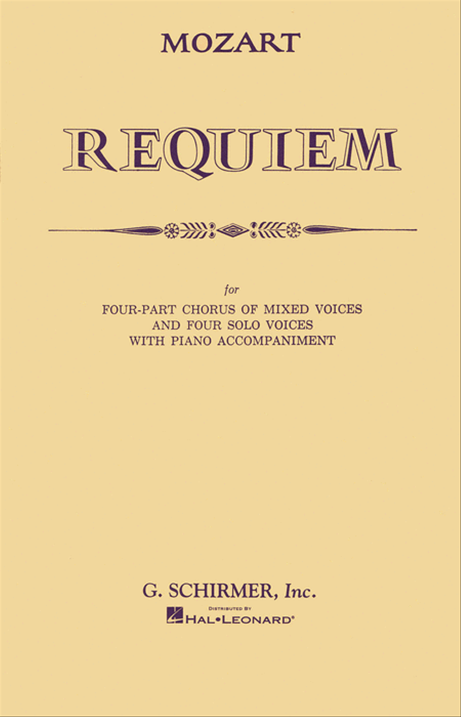 Requiem Requiem 4-Part scores gallery preview page 1