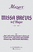Missa Brevis in F, K.192 mini preview