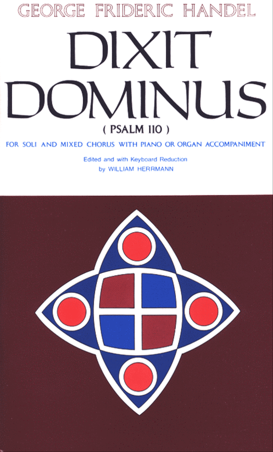 Dixit Dominus (Psalm 110) 4-Part scores gallery preview page 1