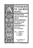 Anthology of Sacred Song – Volume 2