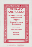 Operatic Anthology, Volume 2 - Mezzo-Soprano