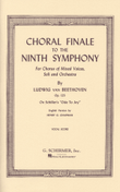 Choral Finale to the Ninth Symphony