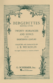 Bergerettes – Pastoral Ditties