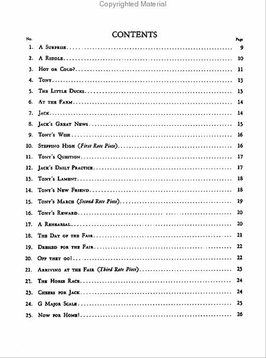 Very First Piano Book for Class or Individual Piano Method scores gallery preview page 2