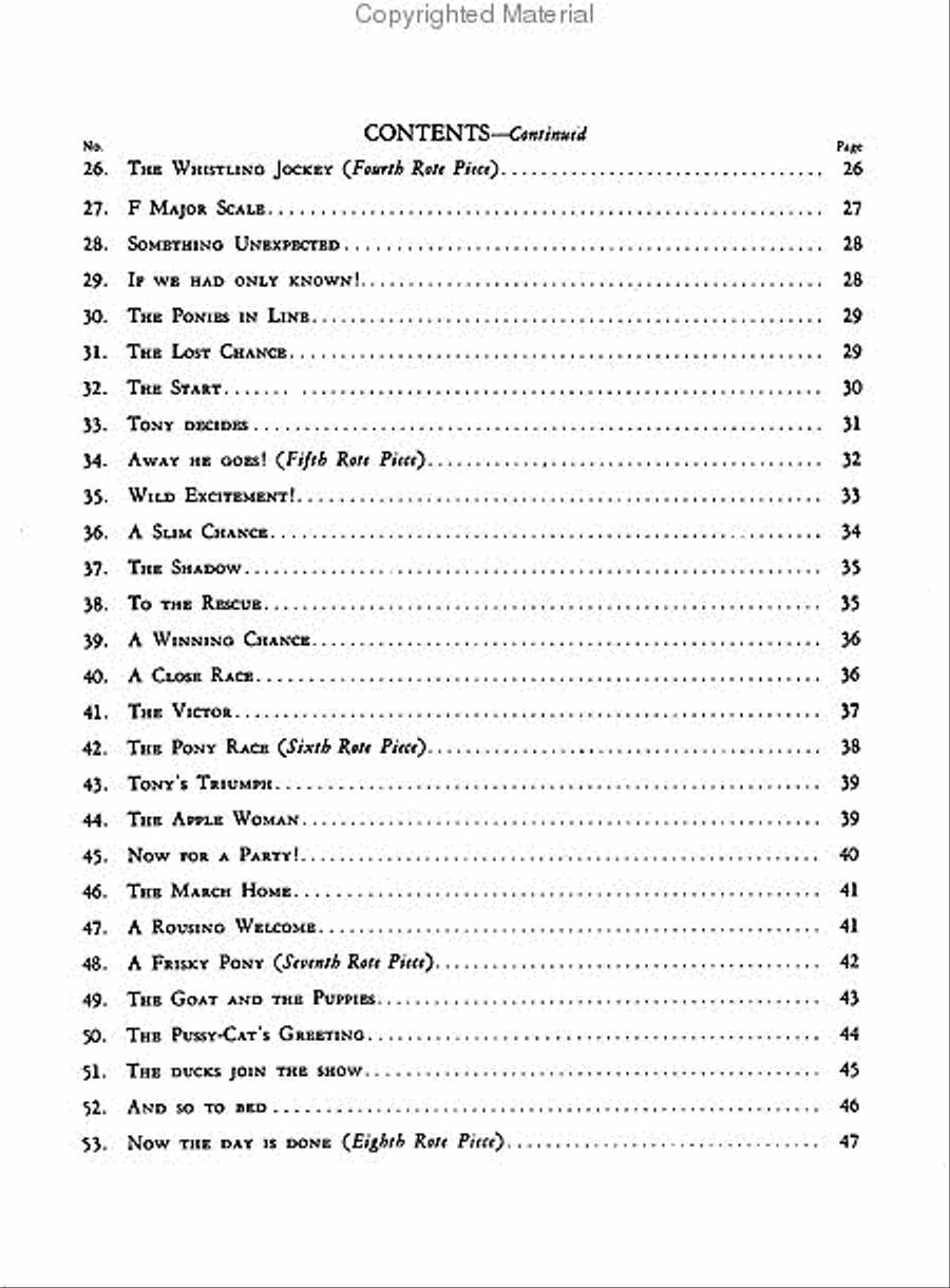 Very First Piano Book for Class or Individual Piano Method scores gallery preview page 3