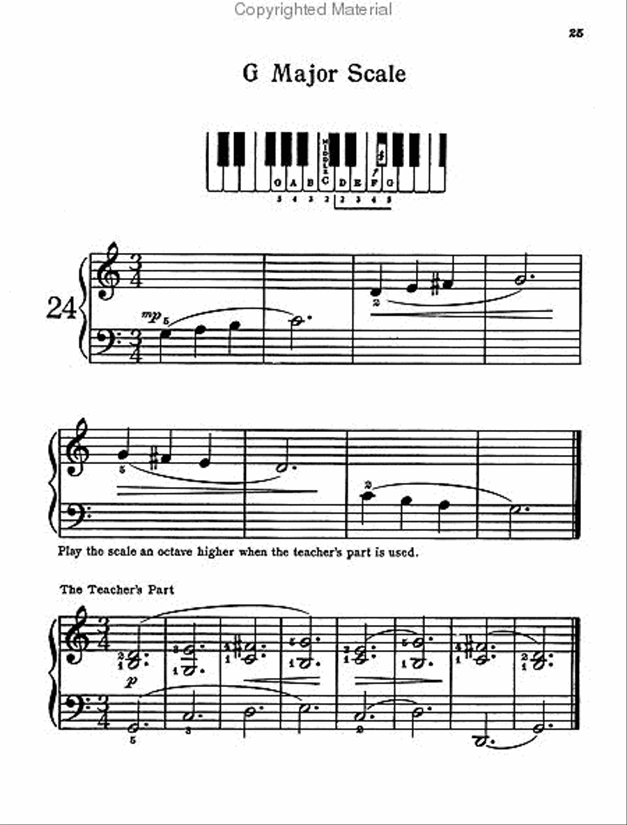 Very First Piano Book for Class or Individual Piano Method scores gallery preview page 5