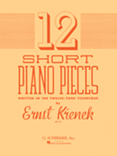12 Short Piano Pieces