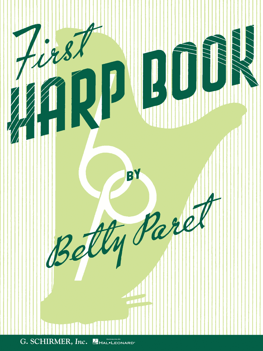 First Harp Book First Harp Book Harp scores gallery preview page 1