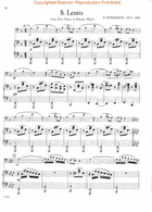 Solos for the Cello Player Piano Accompaniment scores gallery preview page 4