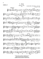 Solos for the Horn Player Piano Accompaniment scores gallery preview page 6