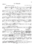 Solos for the Horn Player Piano Accompaniment scores gallery preview page 8