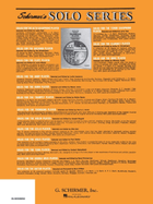 Solos for the Horn Player Piano Accompaniment scores gallery preview page 9