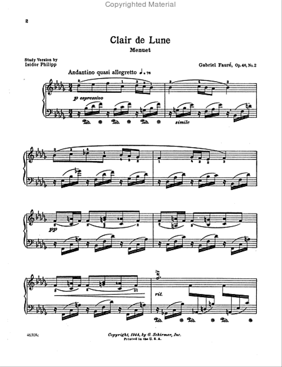 36 Twentieth Century Pieces 36 Twentieth Century Pieces Piano Solo scores gallery preview page 2