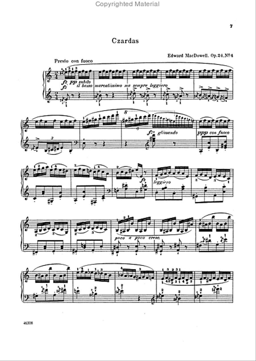 36 Twentieth Century Pieces 36 Twentieth Century Pieces Piano Solo scores gallery preview page 3