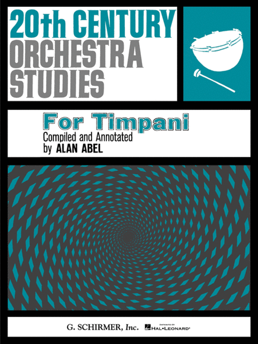Twentieth Century Orchestra Studies for Timpani School and Community scores gallery preview page 1