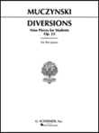 Diversions, Op. 23